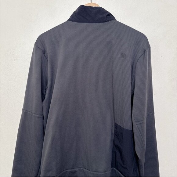 The North Face Mens Medium Wayroute Fleece Full Zip Active Training Jacket - Picture 13 of 16